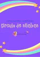 Vista previa - Unidades / Secuencias / Situaciones de Aprendizaje - Círculo de sílabas: Consonantes Complejas - Portada