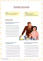 Vorschau - Arbeitsblätter - Familienleben früher und heute - Seite 2