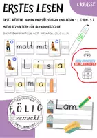 Vorschau - Spiele - Wörter und Sätze legen und schreiben mit dem Hörstift LOAMIST ENDUPK BFEiRHW - Seite 1