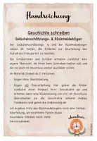 Vorschau - Arbeitsblätter - Deutsch Materialpaket: Aufsätze Rückmeldung (Bericht, Erzählung, Märchen) - Seite 2