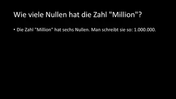 Vorschau - Arbeitsblätter - AB mit Fragen zum Thema "Million" + Lösungsblatt - Seite 3