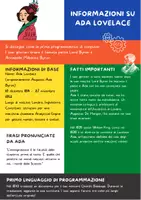 anteprima - Poster - Donne nella matematica - Pagina di copertina