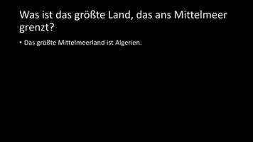 Vorschau - Arbeitsblätter - AB mit Fragen zum Thema "Mittelmeer" + Lösungsblatt + Infografik - Seite 3