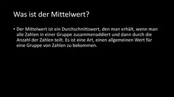 Vorschau - Arbeitsblätter - AB mit Fragen zum Thema "Mittelwert" + Lösungsblatt - Seite 2