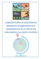 anteprima - Esercizi - Laboratorio di geografia - Pagina di copertina