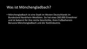 Vorschau - Arbeitsblätter - AB mit Fragen zum Thema "Mönchengladbach" + Lösungsblatt + Infografik - Seite 3