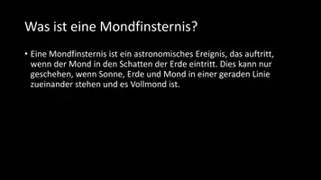 Vorschau - Arbeitsblätter - AB mit Fragen zum Thema "Mondfinsternis" + Lösungsblatt + Infografik - Seite 3