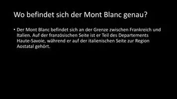 Vorschau - Arbeitsblätter - AB mit Fragen zum Thema "Mont Blanc" + Lösungsblatt - Seite 3