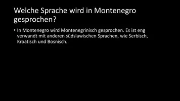 Vorschau - Arbeitsblätter - AB mit Fragen zum Thema "Montenegro" + Lösungsblatt - Seite 3