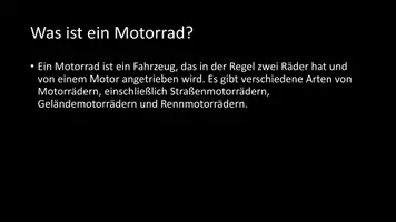 Vorschau - Arbeitsblätter - AB mit Fragen zum Thema "Motorrad" + Lösungsblatt + Infografik - Seite 3