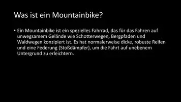 Vorschau - Arbeitsblätter - AB mit Fragen zum Thema "Mountainbikes" + Lösungsblatt + Infografik - Seite 3