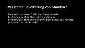 Vorschau - Arbeitsblätter - AB mit Fragen zum Thema "Mumbai" + Lösungsblatt + Infografik - Seite 3