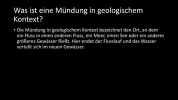 Vorschau - Arbeitsblätter - AB mit Fragen zum Thema "Mündung" + Lösungsblatt - Seite 2