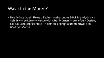 Vorschau - Arbeitsblätter - AB mit Fragen zum Thema "Münzen" + Lösungsblatt - Seite 2