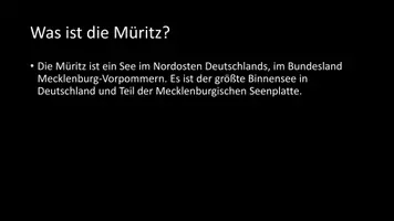 Vorschau - Arbeitsblätter - AB mit Fragen zum Thema "Müritz" + Lösungsblatt - Seite 2