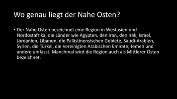 Vorschau - Arbeitsblätter - AB mit Fragen zum Thema "Naher Osten" + Lösungsblatt + Infografik - Seite 3