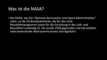 Vorschau - Arbeitsblätter - AB mit Fragen zum Thema "NASA" + Lösungsblatt + Infografik - Seite 3