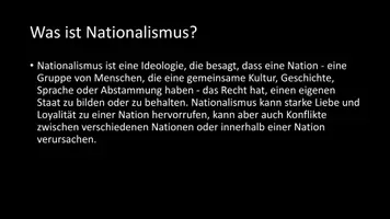 Vorschau - Arbeitsblätter - AB mit Fragen zum Thema "Nationalismus" + Lösungsblatt + Infografik - Seite 3