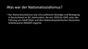 Vorschau - Arbeitsblätter - AB mit Fragen zum Thema "Nationalsozialismus" + Lösungsblatt + Infografik - Seite 3