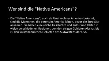 Vorschau - Arbeitsblätter - AB mit Fragen zum Thema "Native American" + Lösungsblatt + Infografik - Seite 3