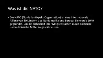 Vorschau - Arbeitsblätter - AB mit Fragen zum Thema "NATO" + Lösungsblatt + Mindmap + Infografik - Seite 3