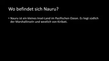 Vorschau - Arbeitsblätter - AB mit Fragen zum Thema "Nauru" + Lösungsblatt - Seite 2