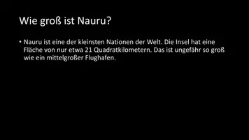 Vorschau - Arbeitsblätter - AB mit Fragen zum Thema "Nauru" + Lösungsblatt - Seite 3