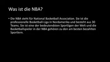 Vorschau - Arbeitsblätter - AB mit Fragen zum Thema "NBA" + Lösungsblatt - Seite 2