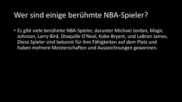 Vorschau - Arbeitsblätter - AB mit Fragen zum Thema "NBA" + Lösungsblatt - Seite 3
