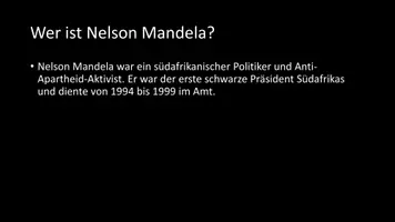 Vorschau - Arbeitsblätter - AB mit Fragen zum Thema "Nelson Mandela" + Lösungsblatt + Mindmap + Infografik - Seite 3