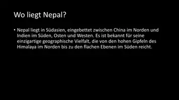 Vorschau - Arbeitsblätter - AB mit Fragen zum Thema "Nepal" + Lösungsblatt + Infografik - Seite 3
