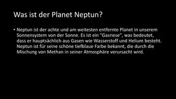 Vorschau - Arbeitsblätter - AB mit Fragen zum Thema "Neptun" + Lösungsblatt - Seite 2