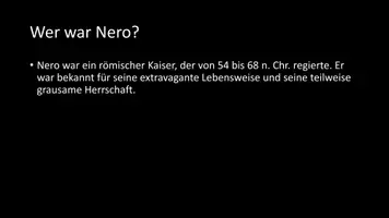 Vorschau - Arbeitsblätter - AB mit Fragen zum Thema "Nero" + Lösungsblatt + Infografik - Seite 3