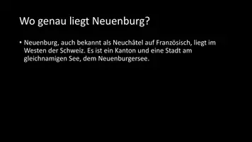 Vorschau - Arbeitsblätter - AB mit Fragen zum Thema "Neuenburg" + Lösungsblatt + Infografik - Seite 3