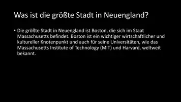 Vorschau - Arbeitsblätter - AB mit Fragen zum Thema "Neuengland" + Lösungsblatt - Seite 3
