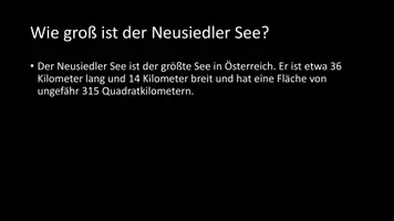 Vorschau - Arbeitsblätter - AB mit Fragen zum Thema "Neusiedler See" + Lösungsblatt - Seite 3