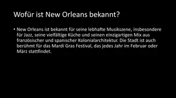 Vorschau - Arbeitsblätter - AB mit Fragen zum Thema "New Orleans" + Lösungsblatt + Infografik - Seite 3