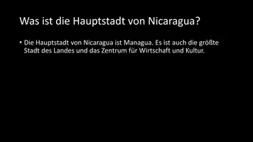 Vorschau - Arbeitsblätter - AB mit Fragen zum Thema "Nicaragua" + Lösungsblatt - Seite 2