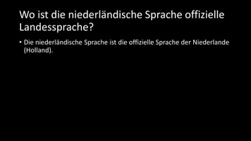 Vorschau - Arbeitsblätter - AB mit Fragen zum Thema "Niederländische Sprache" + Lösungsblatt + Infografik - Seite 3