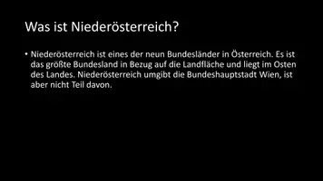 Vorschau - Arbeitsblätter - AB mit Fragen zum Thema "Niederösterreich" + Lösungsblatt + Infografik - Seite 3