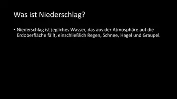 Vorschau - Arbeitsblätter - AB mit Fragen zum Thema "Niederschlag" + Lösungsblatt + Infografik - Seite 3