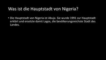 Vorschau - Arbeitsblätter - AB mit Fragen zum Thema "Nigeria" + Lösungsblatt + Infografik - Seite 3