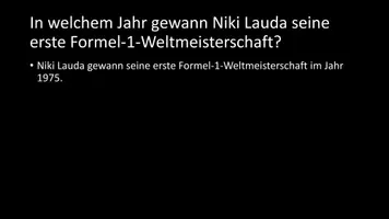 Vorschau - Arbeitsblätter - AB mit Fragen zum Thema "Niki Lauda" + Lösungsblatt - Seite 3