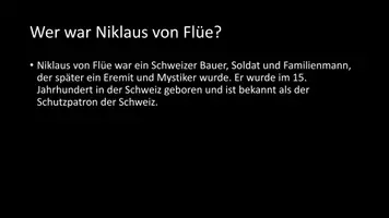 Vorschau - Arbeitsblätter - AB mit Fragen zum Thema "Niklaus von Flüe" + Lösungsblatt + Infografik - Seite 3