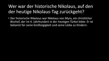 Vorschau - Arbeitsblätter - AB mit Fragen zum Thema "Nikolaus" + Lösungsblatt + Infografik - Seite 3