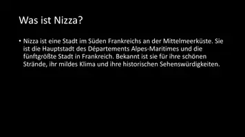 Vorschau - Arbeitsblätter - AB mit Fragen zum Thema "Nizza" + Lösungsblatt - Seite 2