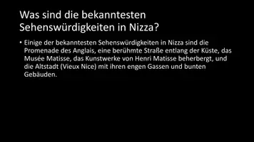 Vorschau - Arbeitsblätter - AB mit Fragen zum Thema "Nizza" + Lösungsblatt - Seite 3