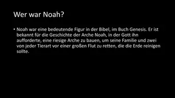 Vorschau - Arbeitsblätter - AB mit Fragen zum Thema "Noah" + Lösungsblatt + Infografik - Seite 3