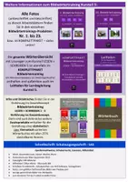 Vorschau - Arbeitsblätter - Schreibtraining in SAS - Wörter mit schwierigen Buchstaben - Seite 1