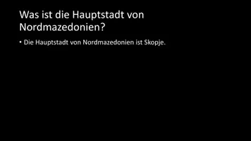 Vorschau - Arbeitsblätter - AB mit Fragen zum Thema "Nordmazedonien" + Lösungsblatt - Seite 2